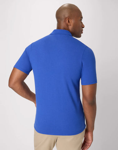 Hanes Men's Pique Polo Shirt (Big & Tall Sizes Available)