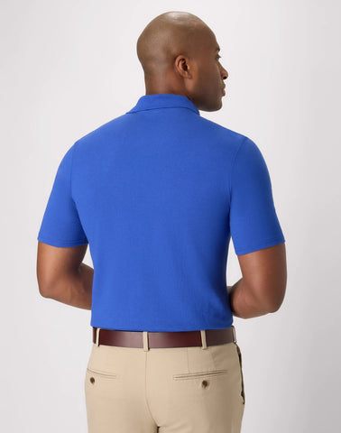 Hanes Men's Pique Polo Shirt (Big & Tall Sizes Available)