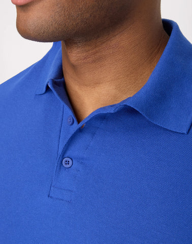 Hanes Men's Pique Polo Shirt (Big & Tall Sizes Available)
