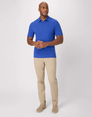 Hanes Men's Pique Polo Shirt (Big & Tall Sizes Available)