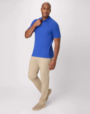 Hanes Men's Pique Polo Shirt (Big & Tall Sizes Available)