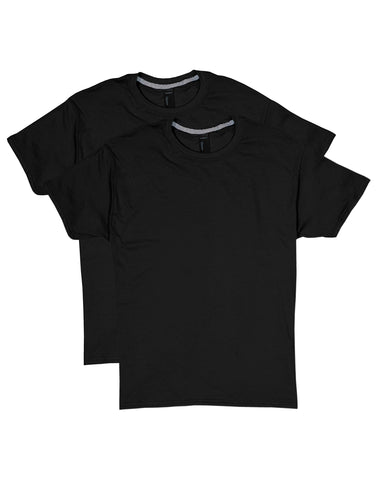 Hanes X-Temp Short Sleeve Crewneck T-Shirt, 2-Pack