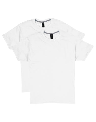 Hanes X-Temp Short Sleeve Crewneck T-Shirt, 2-Pack