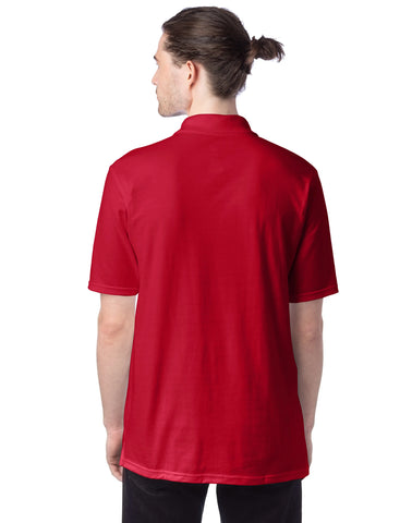 Hanes X-Temp Men's Performance Polo Shirt with Odor Control