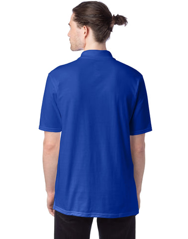 Hanes X-Temp Men's Performance Polo Shirt with Odor Control
