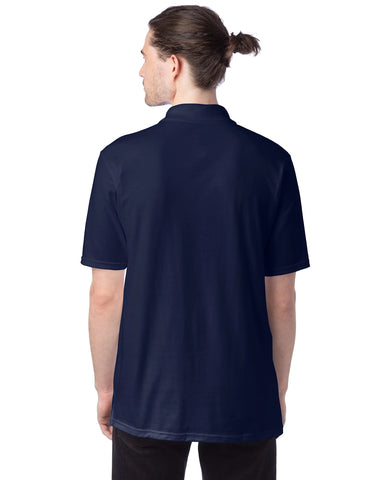 Hanes X-Temp Men's Performance Polo Shirt with Odor Control