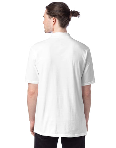 Hanes X-Temp Men's Performance Polo Shirt with Odor Control