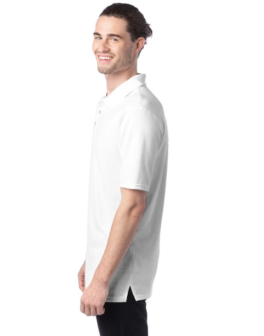 Hanes X-Temp Men's Performance Polo Shirt with Odor Control
