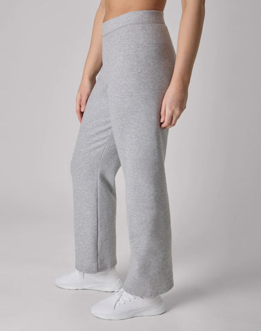 Hanes EcoSmart Women's Fleece Sweatpants with Open Bottom Legs, 30.5