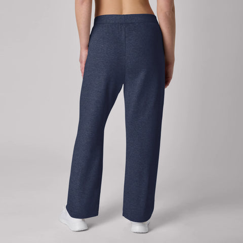 Hanes EcoSmart Women's Fleece Sweatpants with Open Bottom Legs, 30.5