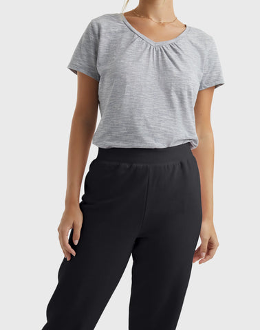 Hanes EcoSmart Women's Fleece Sweatpants with Cinched Cuffs, 30