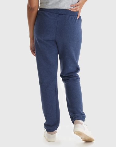 Hanes EcoSmart Women's Fleece Sweatpants with Cinched Cuffs, 30
