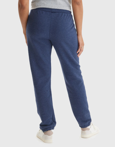 Hanes EcoSmart Women's Fleece Sweatpants with Cinched Cuffs, 30