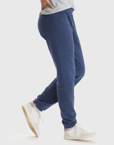 Hanes EcoSmart Women's Fleece Sweatpants with Cinched Cuffs, 30