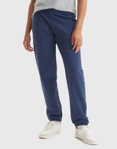 Hanes EcoSmart Women's Fleece Sweatpants with Cinched Cuffs, 30