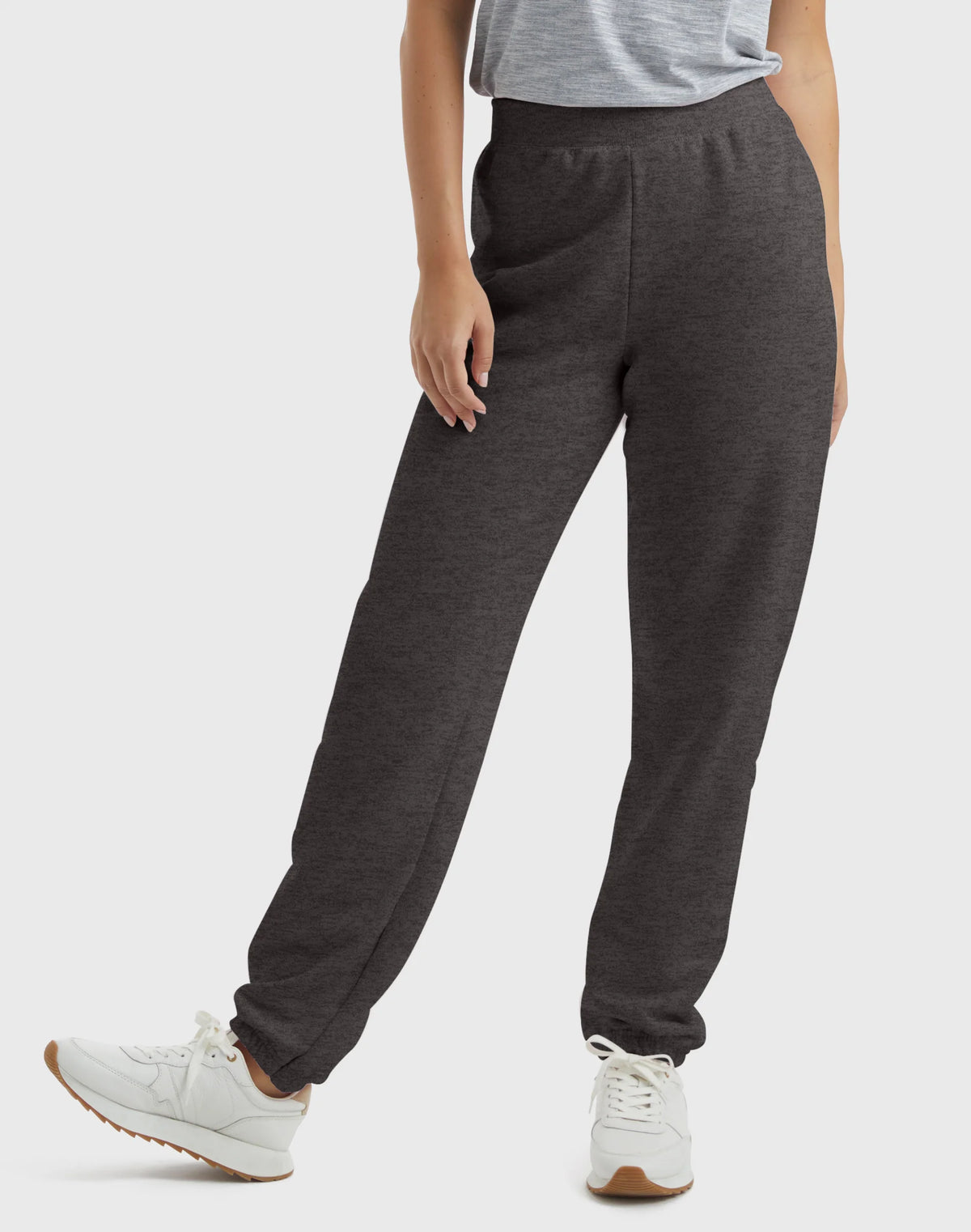 Hanes EcoSmart Women's Fleece Sweatpants with Cinched Cuffs, 30