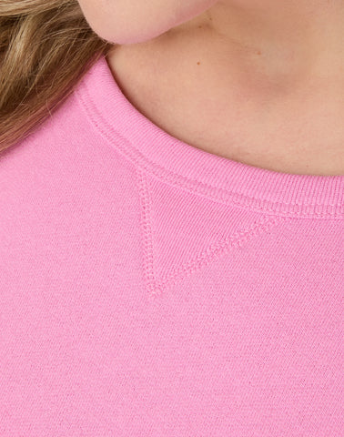 Hanes EcoSmart Women's Fleece Sweatshirt, V-Notch