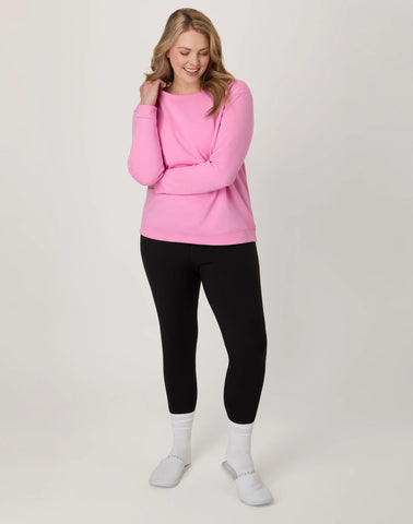Hanes EcoSmart Women's Fleece Sweatshirt, V-Notch