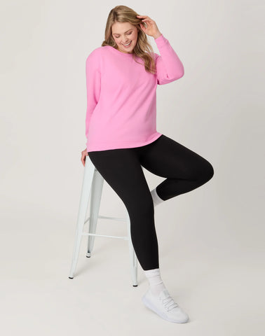 Hanes EcoSmart Women's Fleece Sweatshirt, V-Notch