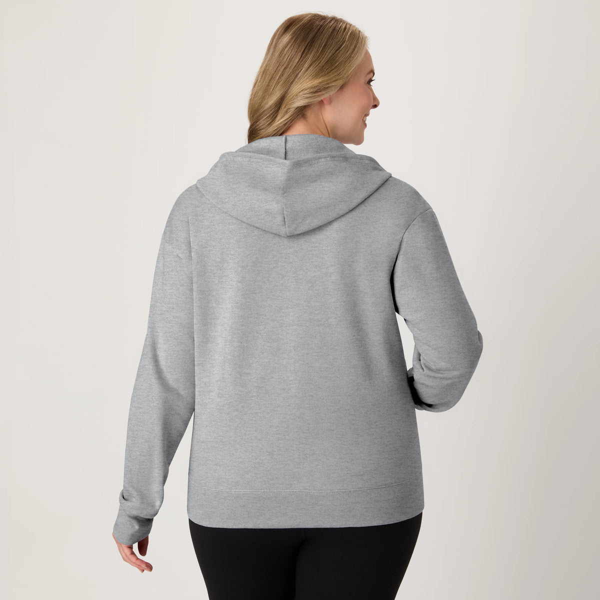 Hanes EcoSmart Women's Full-Zip Fleece Hoodie