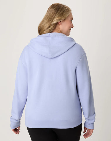 Hanes EcoSmart Women's Full-Zip Fleece Hoodie