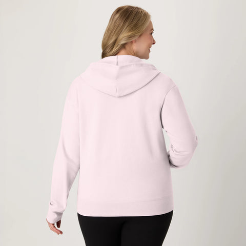 Hanes EcoSmart Women's Full-Zip Fleece Hoodie