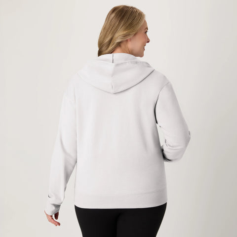 Hanes EcoSmart Women's Full-Zip Fleece Hoodie
