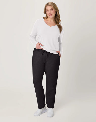 Hanes Women's French Terry Pants with Pockets, 31