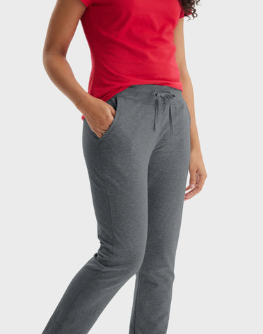 Hanes Women's French Terry Pants with Pockets, 31