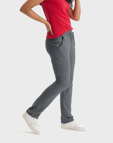 Hanes Women's French Terry Pants with Pockets, 31