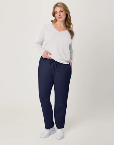 Hanes Women's French Terry Pants with Pockets, 31