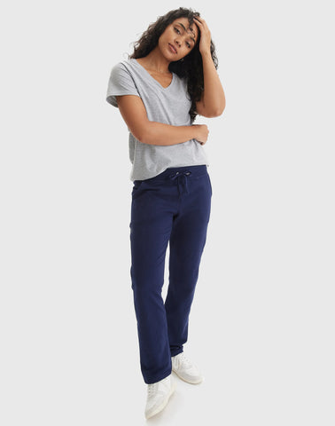 Hanes Women's French Terry Pants with Pockets, 31