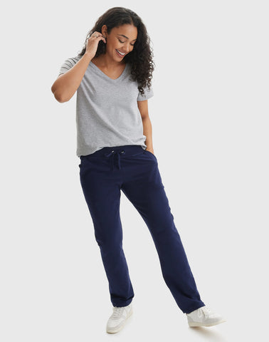 Hanes Women's French Terry Pants with Pockets, 31