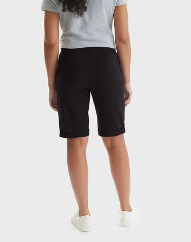 Hanes Women's French Terry Bermuda Shorts, 11