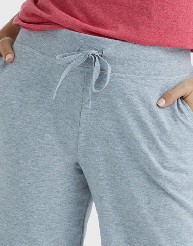 Hanes Women's French Terry Bermuda Shorts, 11