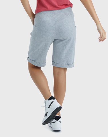 Hanes Women's French Terry Bermuda Shorts, 11