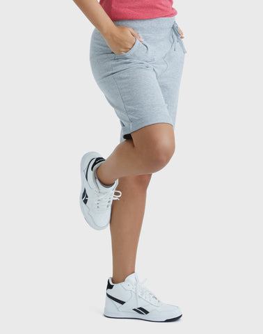 Hanes Women's French Terry Bermuda Shorts, 11