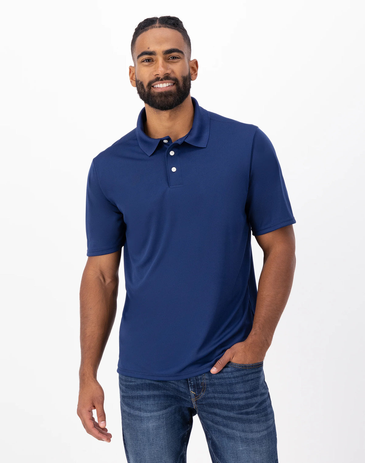 Hanes Sport Cool DRI Men’s Performance Polo