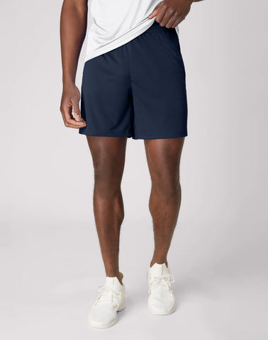 Hanes CoolDRI Men's Shorts, 5-Pack, 7