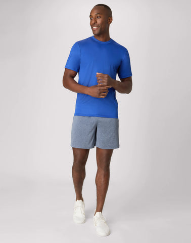 Hanes CoolDRI Men's Shorts, 5-Pack, 7