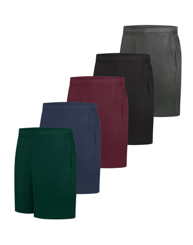 Hanes CoolDRI Men's Shorts, 5-Pack, 7