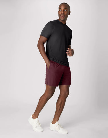 Hanes CoolDRI Men's Shorts, 5-Pack, 7