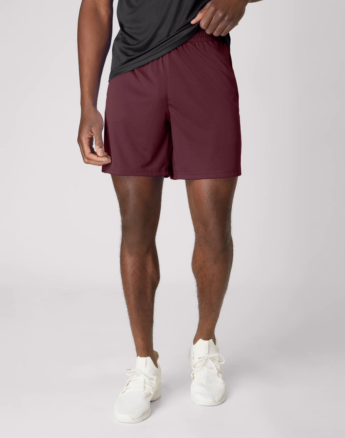 Hanes CoolDRI Men's Shorts, 5-Pack, 7