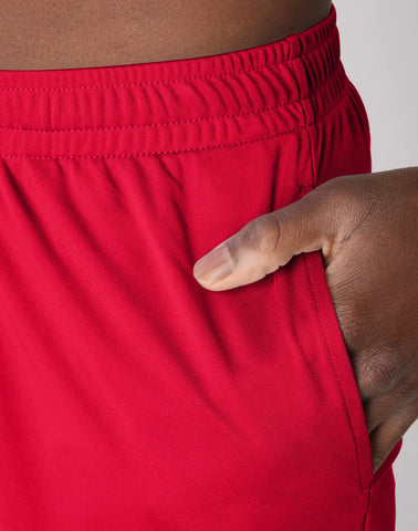 Hanes CoolDRI Men's Shorts, 5-Pack, 7