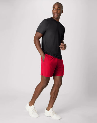 Hanes CoolDRI Men's Shorts, 5-Pack, 7