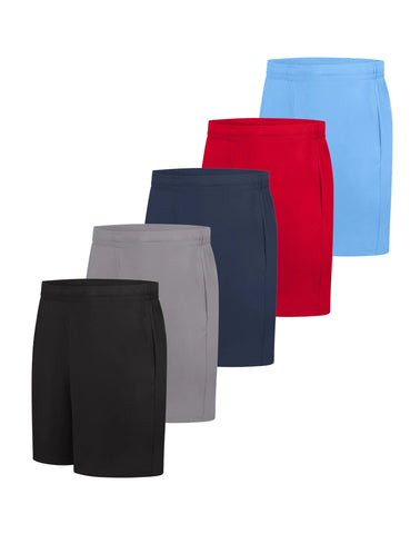Hanes CoolDRI Men's Shorts, 5-Pack, 7