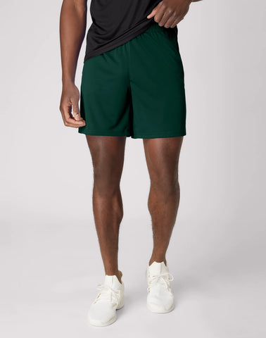 Hanes CoolDRI Men's Shorts, 5-Pack, 7