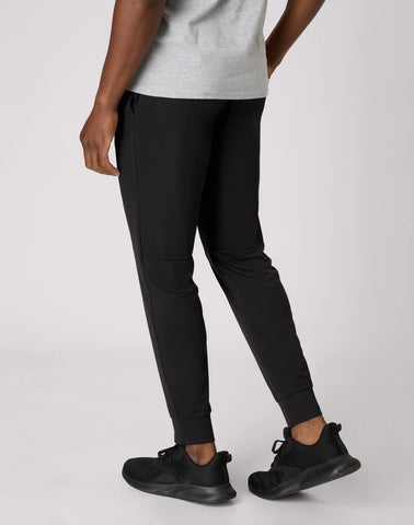 Hanes Cool DRI Men’s Joggers, 3-Pack, Moisture Wicking, 29