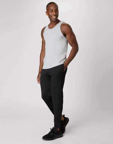 Hanes Cool DRI Men’s Joggers, 3-Pack, Moisture Wicking, 29