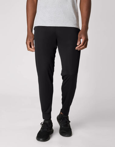 Hanes Cool DRI Men’s Joggers, 3-Pack, Moisture Wicking, 29